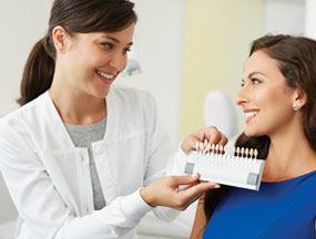 ZOOM Teeth Whitening can help whiten teeth up to 8 shades in one dental appointment.